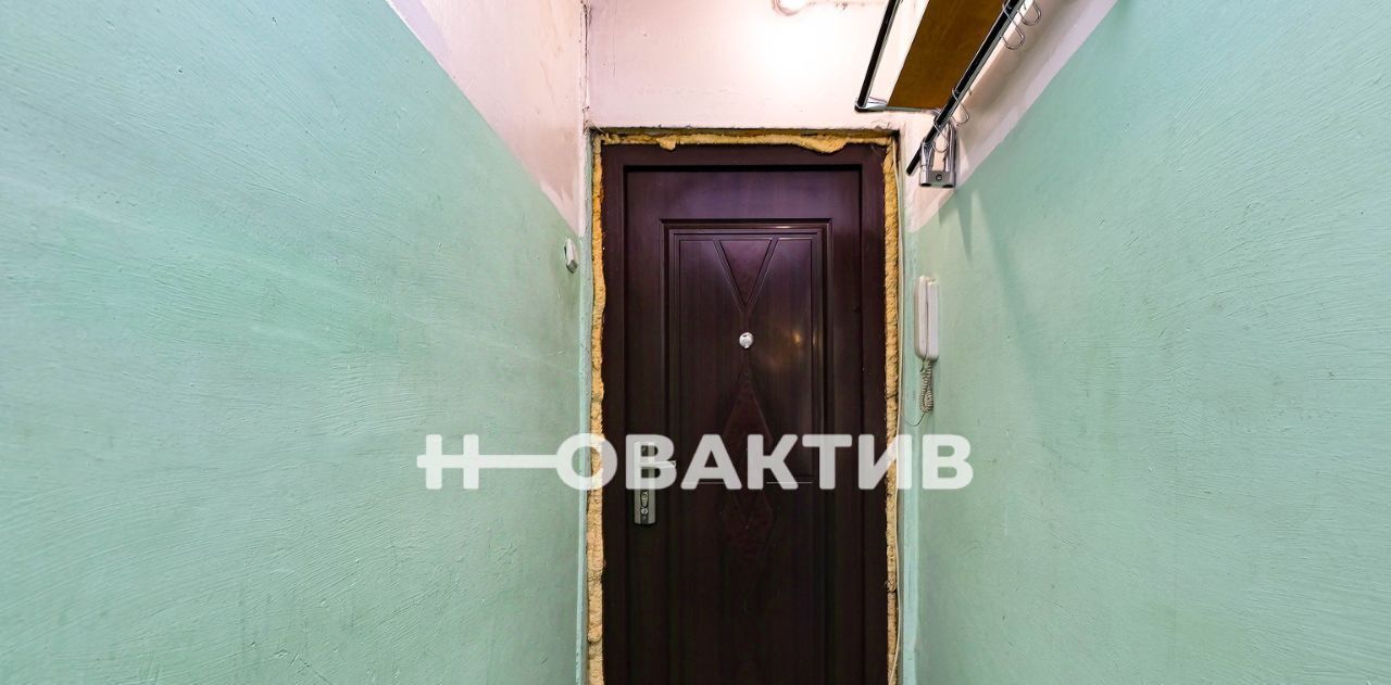квартира г Новосибирск Золотая Нива ул Кошурникова 53 фото 14