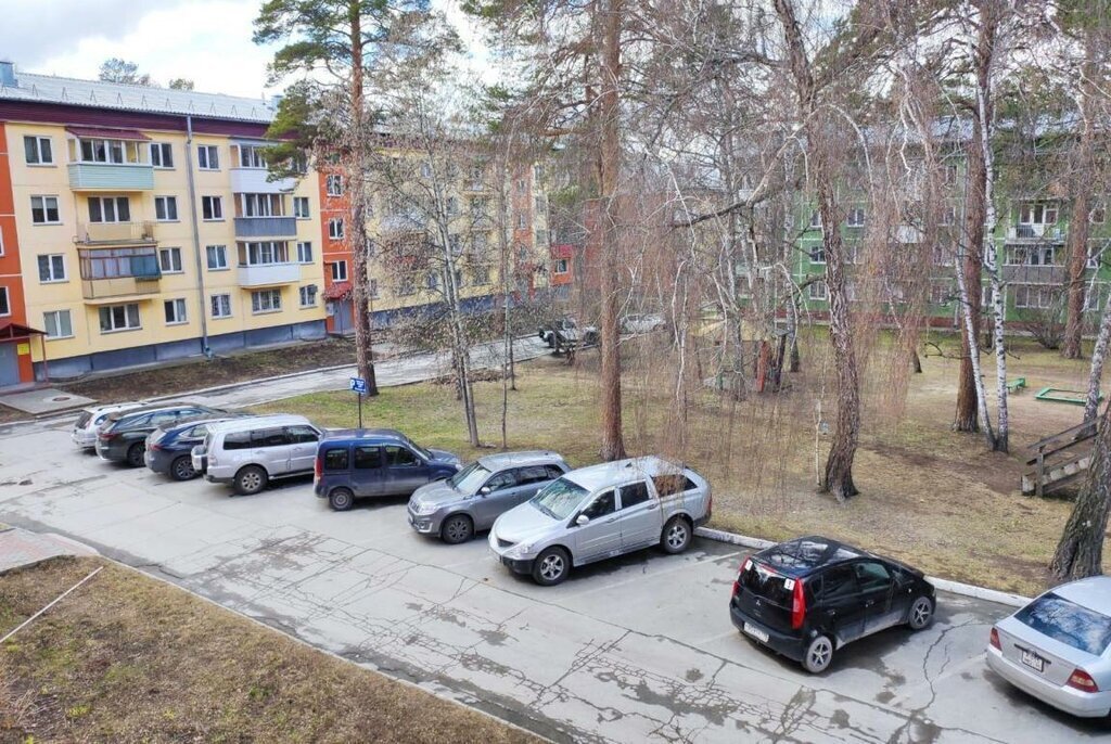 квартира г Новосибирск р-н Советский Речной вокзал Академгородок ул Жемчужная 18 фото 12