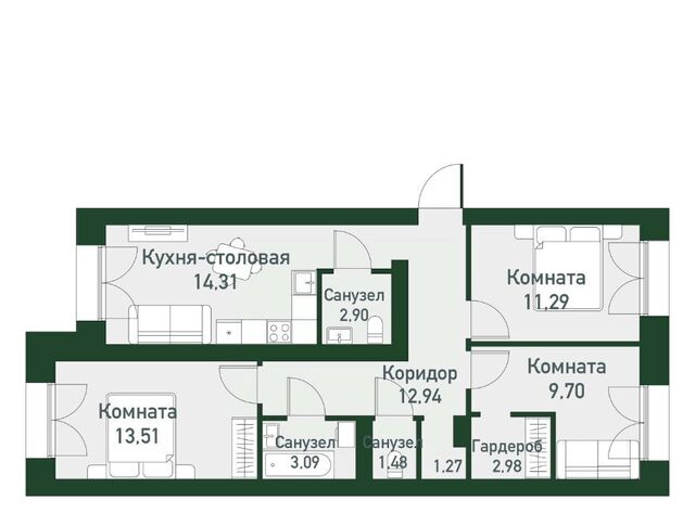 Чкаловская Твоя Привилегия жилой комплекс фото