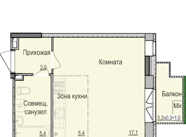 р-н Индустриальный ЖК «Скандинавия» 7 жилрайон, 3-й мкр фото