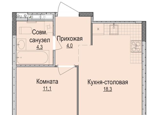 квартира р-н Индустриальный фото