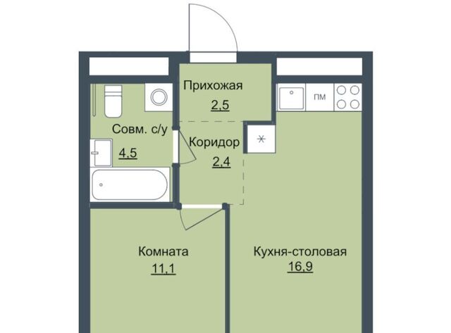 р-н Октябрьский ЖК «Истории» 5 жилрайон, 4-й мкр фото