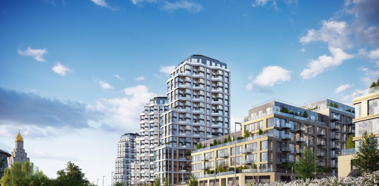 квартира г Москва метро Спартак СЗАО Покровское-Стрешнево Северо-Западный ао, Вивальди кв-л, Клубный Город на Реке Примавера жилой комплекс фото 16