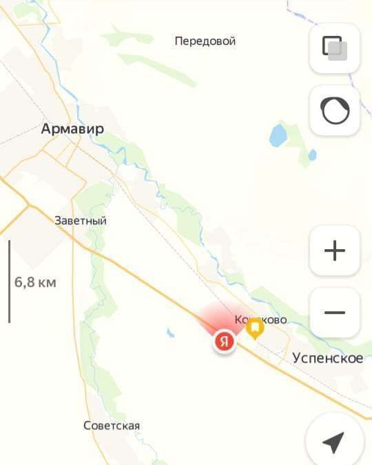земля р-н Успенский с Коноково Р-217 Кавказ, 185-й километр фото 1