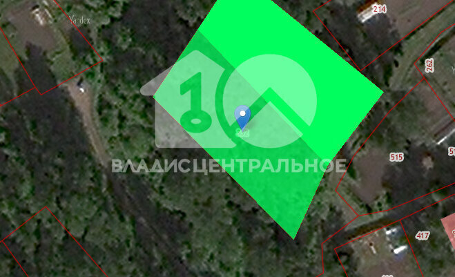 земля г Новосибирск Октябрьская НСТ Ветеран квартал I-II, 169 фото 1