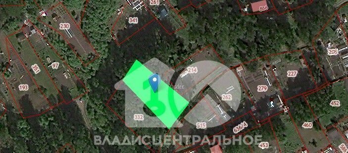 земля г Новосибирск Золотая Нива Ветеран квартал I-II СНТ, 169 фото 6