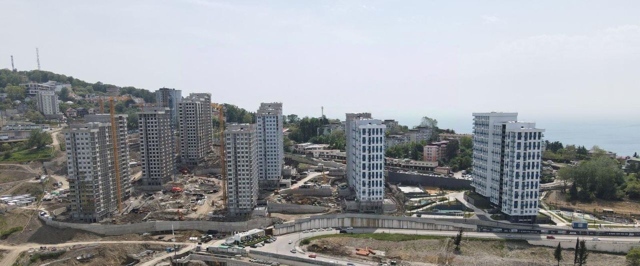 квартира г Сочи р-н Хостинский ЖК «Кислород» 2 фото 8