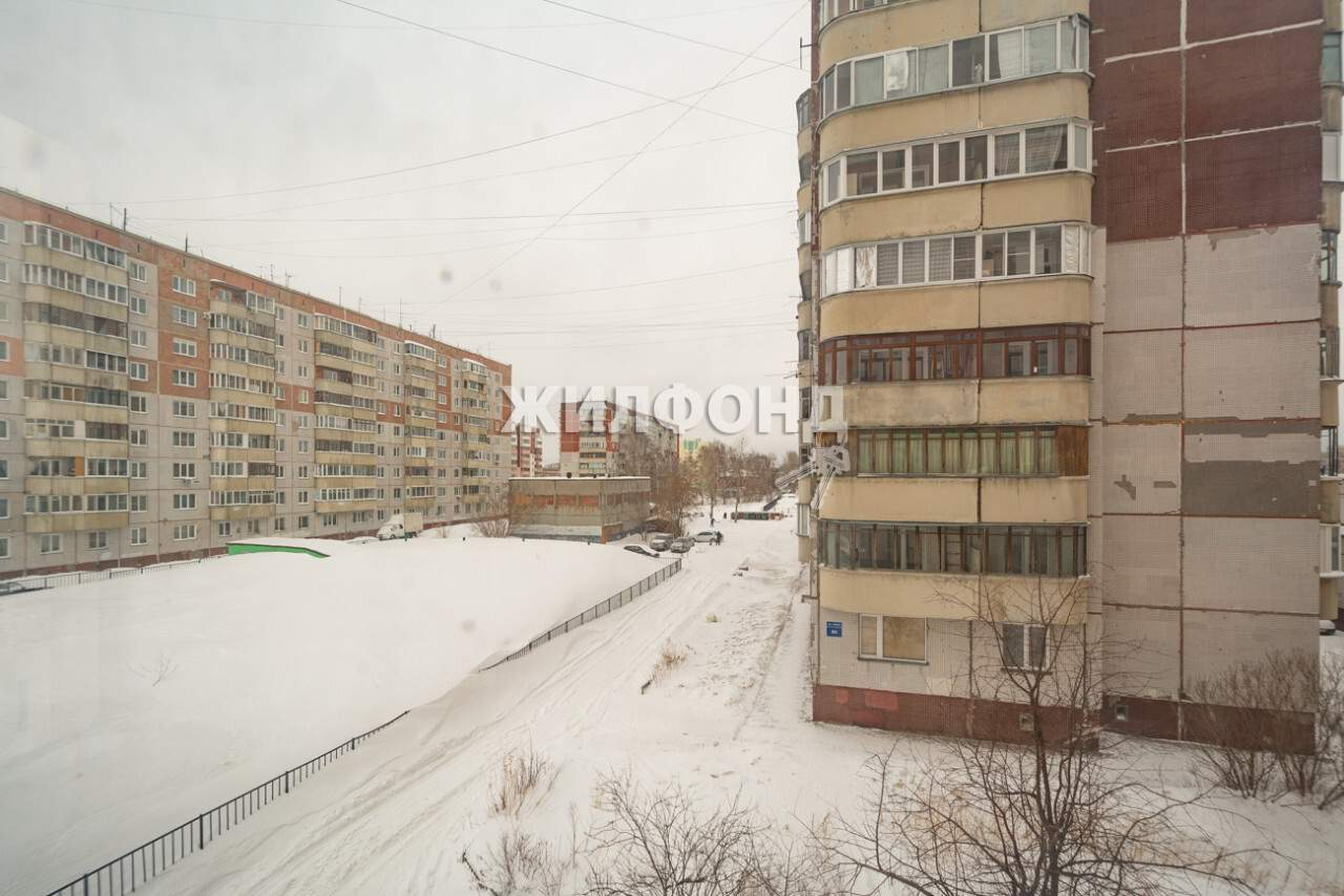 квартира г Новосибирск ул Зорге 88 Площадь Маркса фото 11
