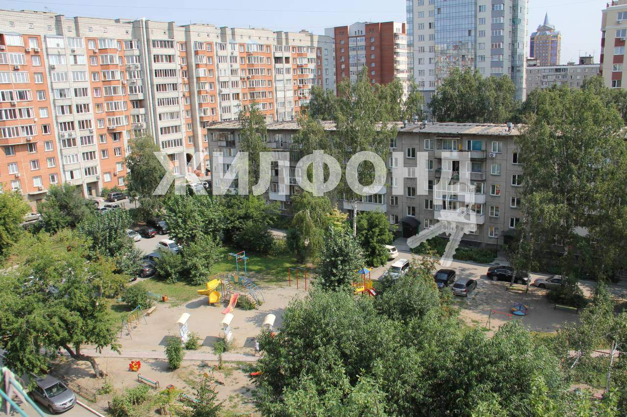 квартира г Новосибирск ул Крылова 53 Маршала Покрышкина фото 18