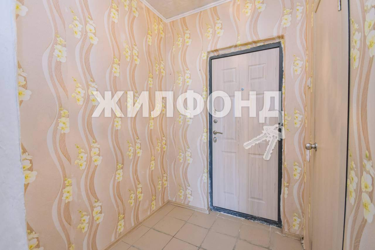 квартира г Новосибирск ул Николая Сотникова 12 Студенческая фото 9
