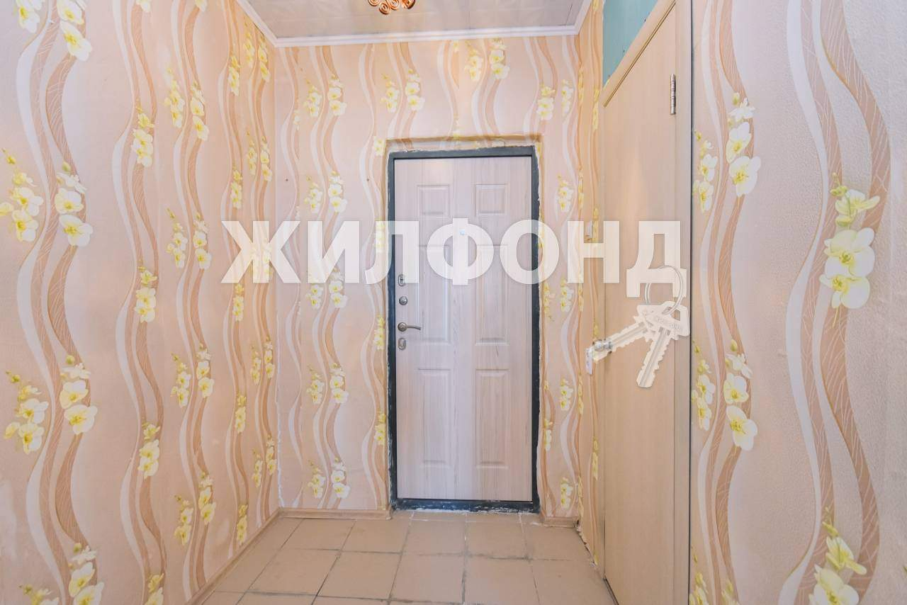 квартира г Новосибирск ул Николая Сотникова 12 Студенческая фото 10