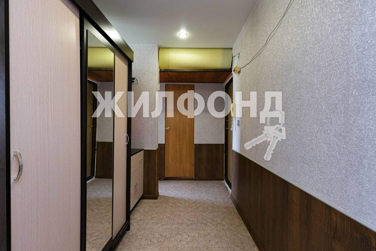 квартира г Новосибирск ул Адриена Лежена 9 Золотая нива фото 19