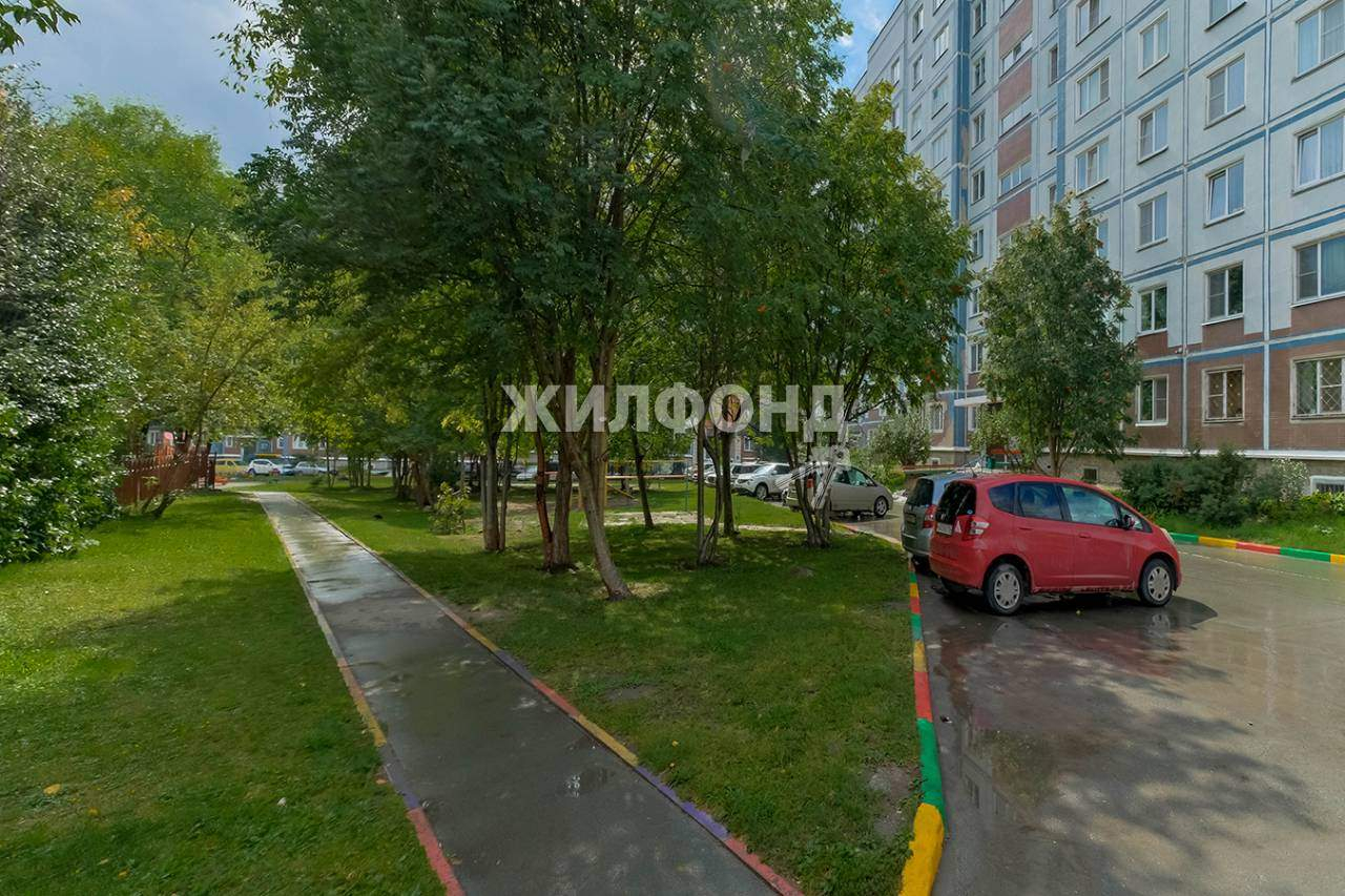 квартира г Новосибирск ул Тюленина 1 Заельцовская фото 24