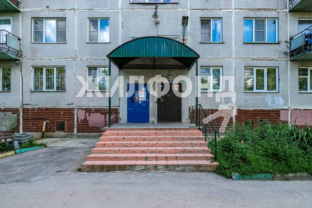 квартира г Новосибирск ул Адриена Лежена 9 Золотая нива фото 24