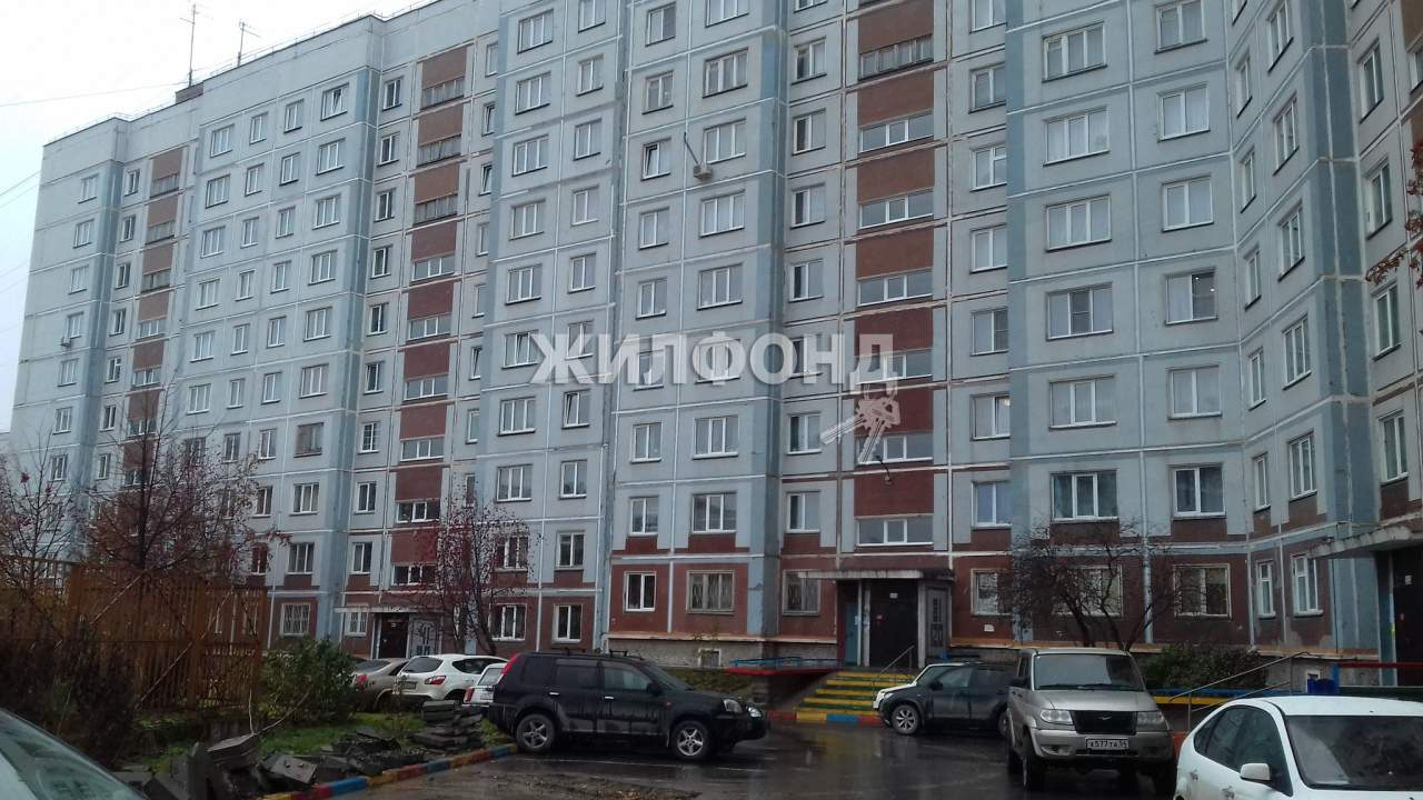 квартира г Новосибирск ул Земнухова 8 Заельцовская фото 18