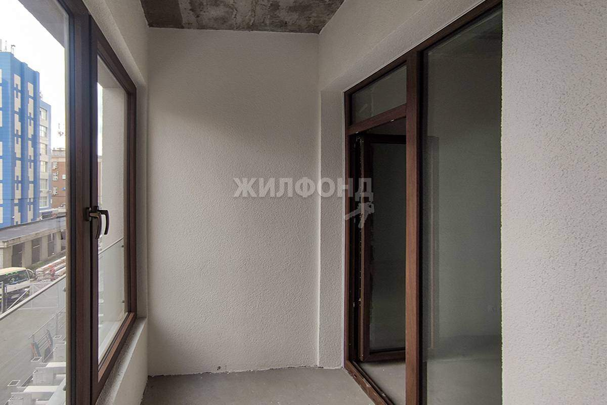 квартира г Новосибирск пр-кт Красный 220 Заельцовская фото 14