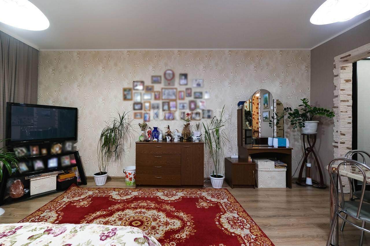 квартира г Новосибирск ул Виталия Потылицына 7 Золотая нива фото 11
