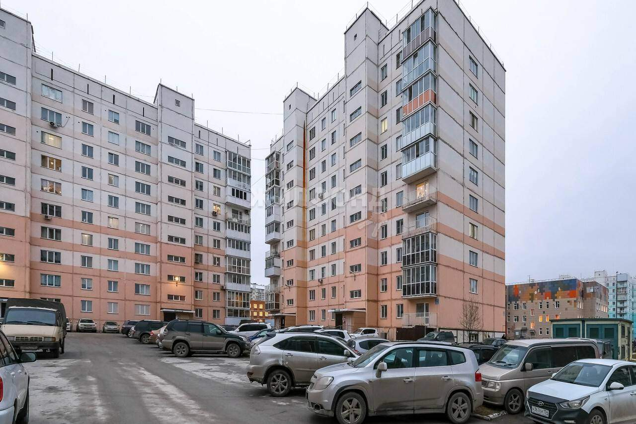 квартира г Новосибирск ул Виталия Потылицына 7 Золотая нива фото 17