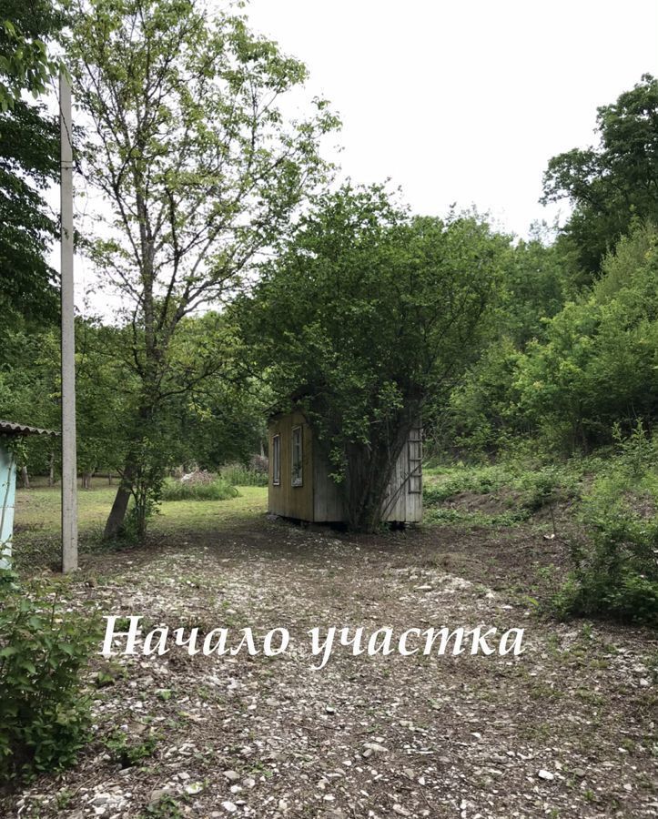 земля г Геленджик с Дивноморское некоммерческое товарищество Уголёк, садовое фото 2
