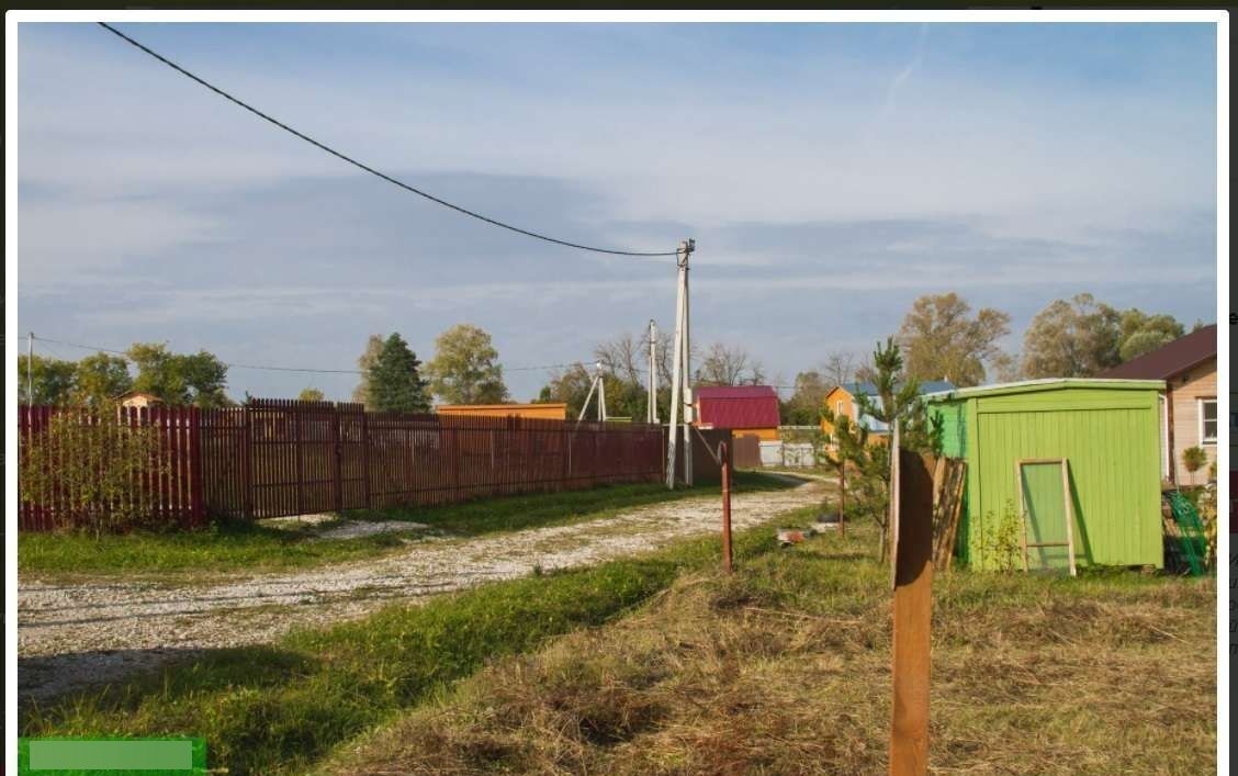 земля г Тула Демидовское, садовые участки Радуга, Заокский фото 2