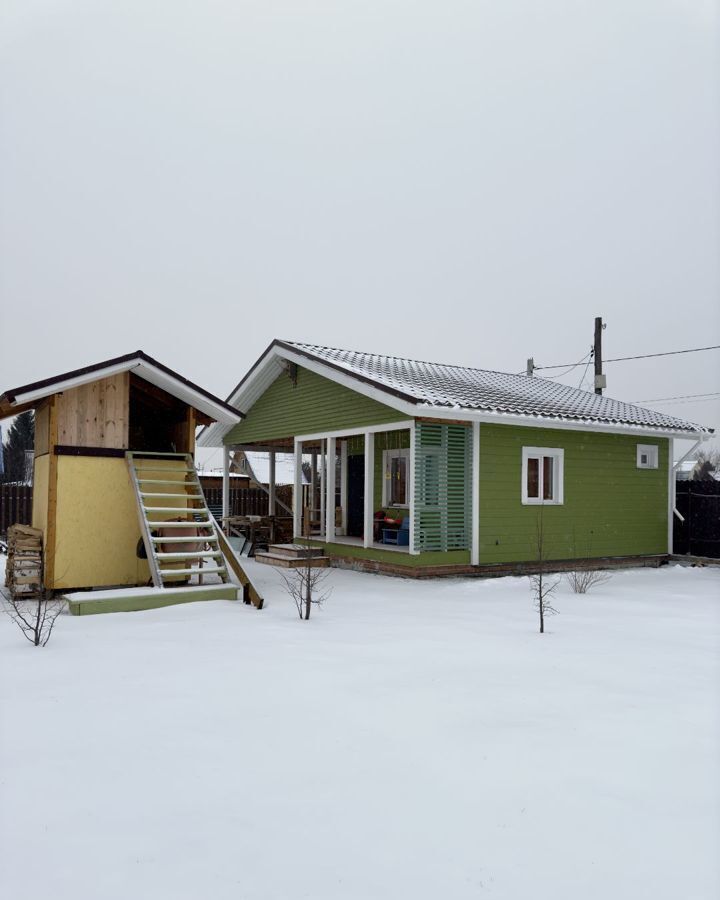 дом р-н Коченевский садовое некоммерческое товарищество Огонёк, 176, Новосибирск фото 11