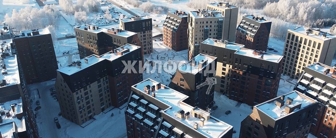 квартира г Новосибирск р-н Калининский пр-кт Красный 323/3 фото 25