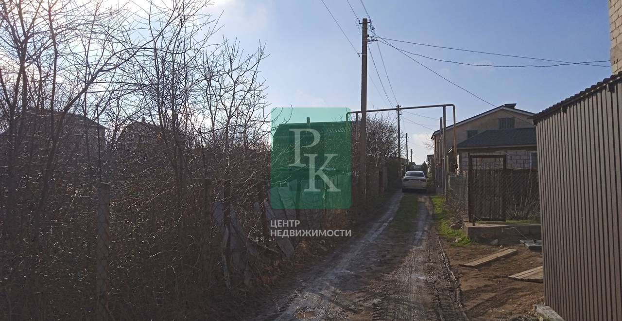 земля г Севастополь садоводческое товарищество Коммунальник, 39, Крым фото 2