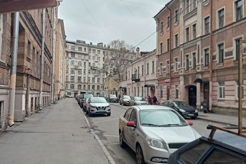 квартира г Санкт-Петербург ул Коломенская 42 Центральный район фото 6