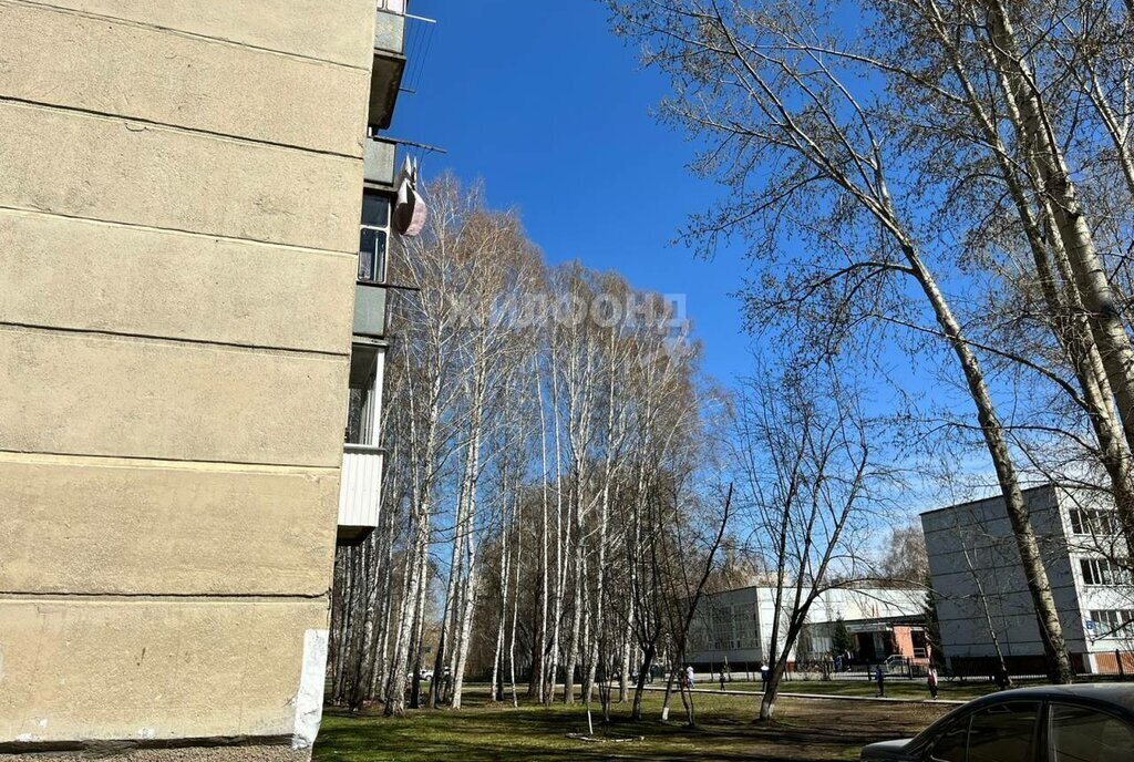 квартира г Новосибирск р-н Кировский Затулинский ул Зорге 40 Площадь Маркса, жилмассив фото 9