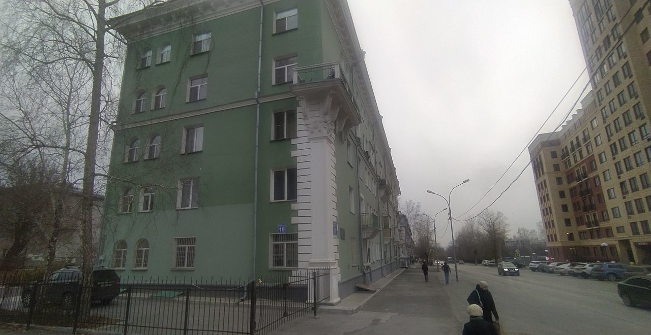 квартира г Новосибирск ул Котовского 15 Площадь Маркса фото 24