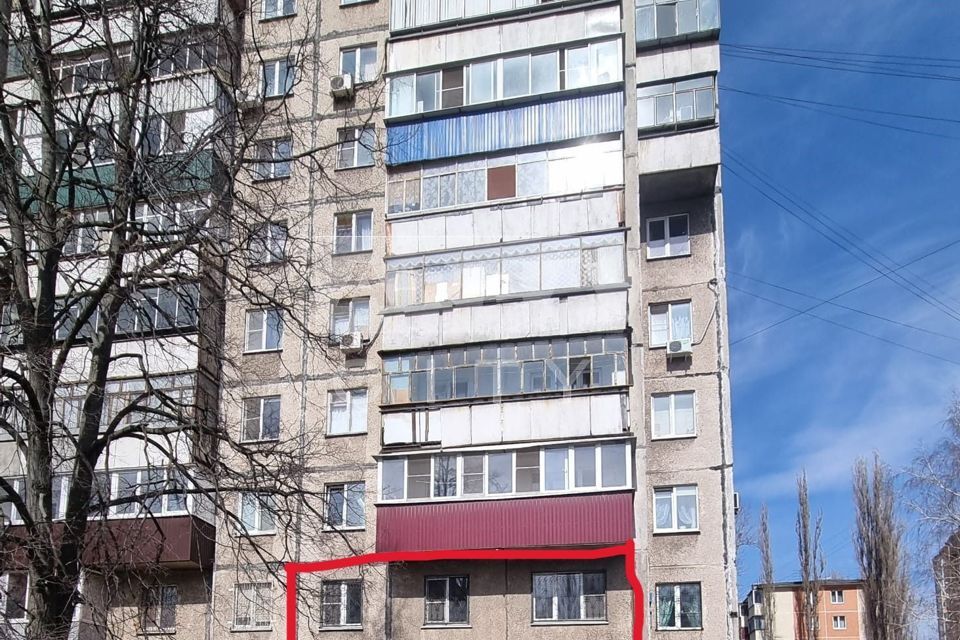 квартира г Липецк ул Циолковского 43 городской округ Липецк фото 3