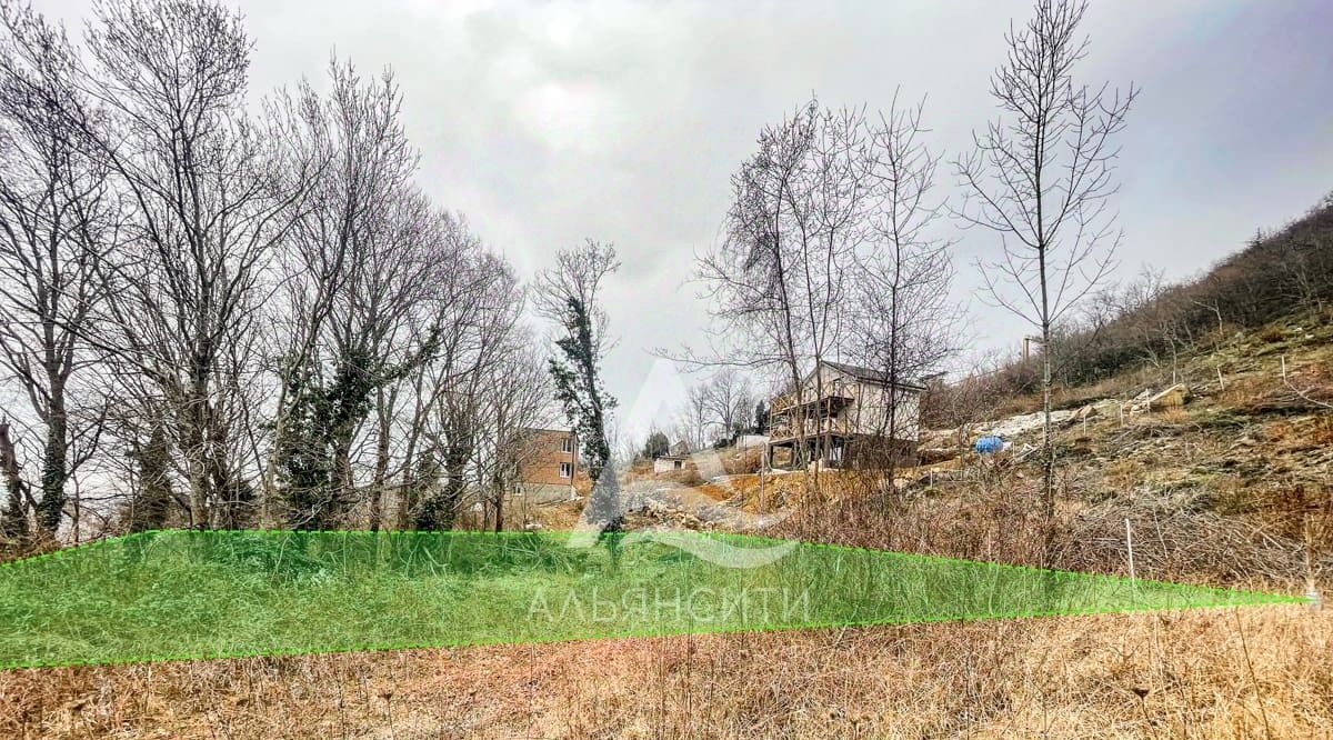 земля г Алушта с Малый Маяк ул Комсомольская фото 4