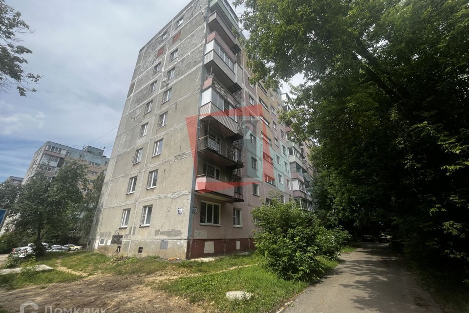 квартира г Егорьевск мкр 2-й 10 городской округ Егорьевск фото 1