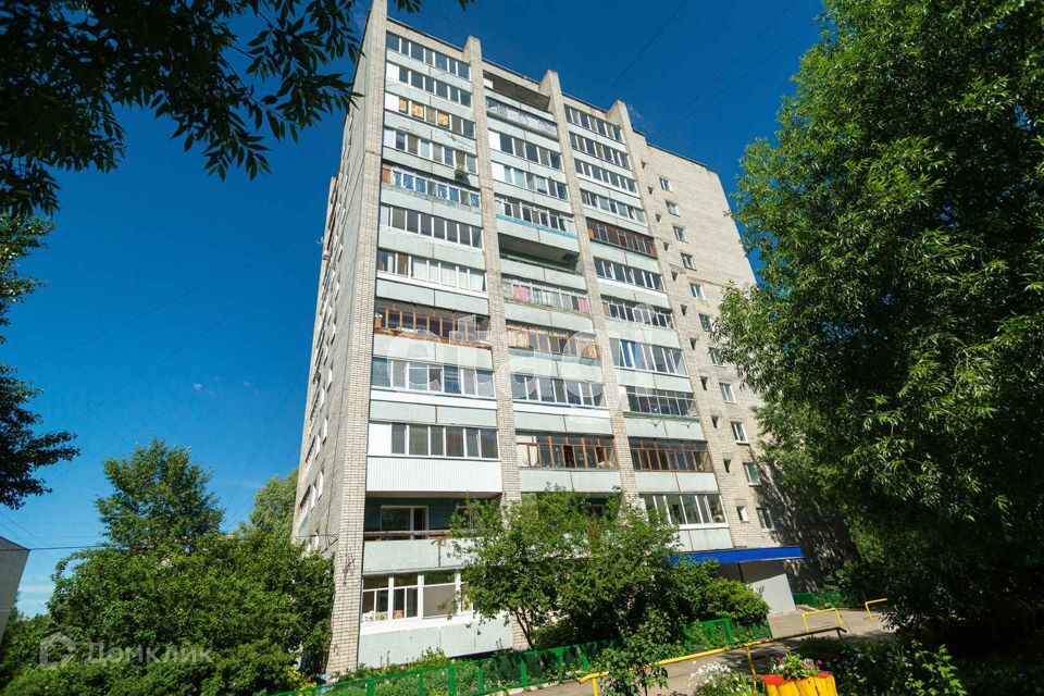 квартира г Ульяновск ул Аблукова 73 городской округ Ульяновск фото 1