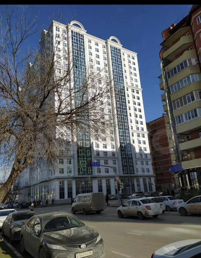 квартира г Грозный ул. Сайпуддина Ш. Лорсанова, 11 фото 2