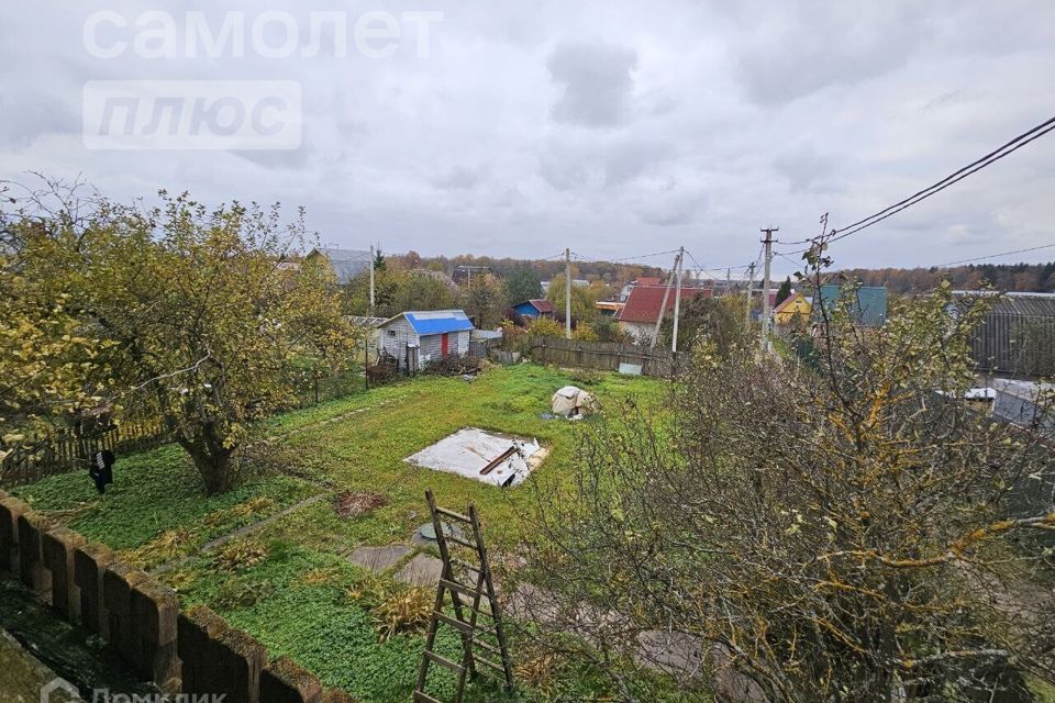 дом городской округ Обнинск, 10, садоводческое некоммерческое товарищество Электрон фото 4