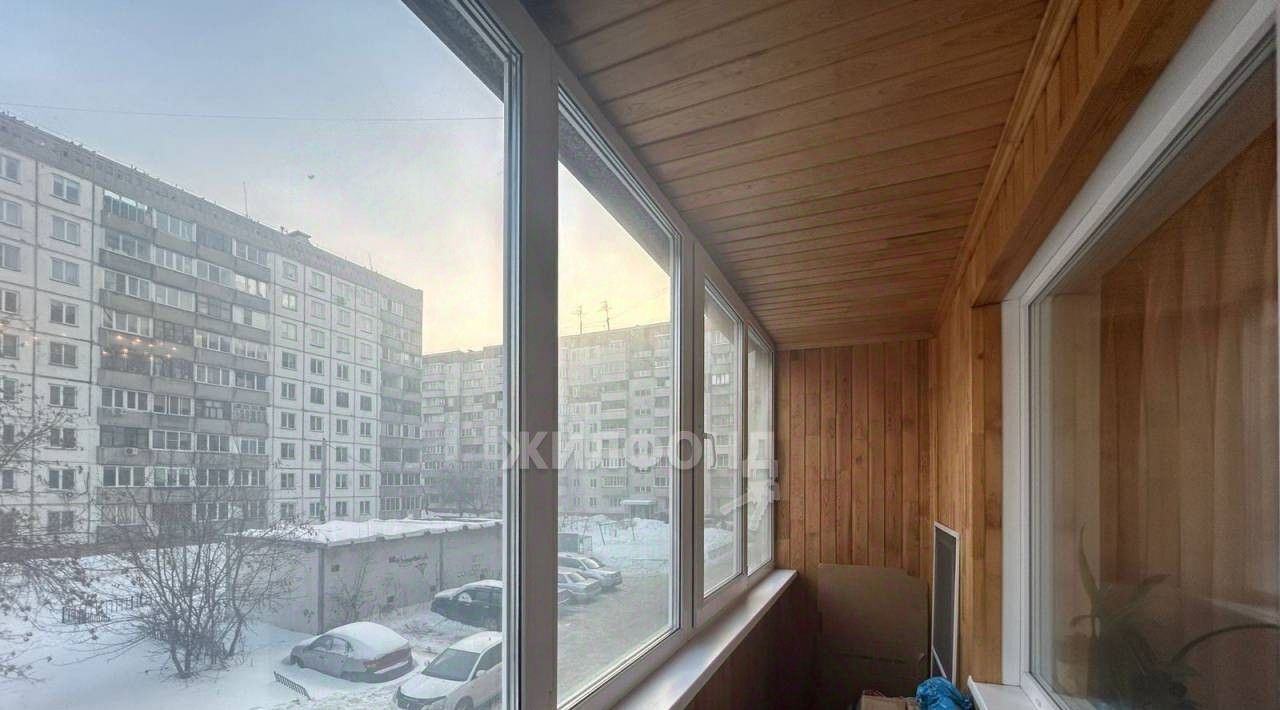 квартира г Новосибирск ул Троллейная 152 Площадь Маркса фото 15