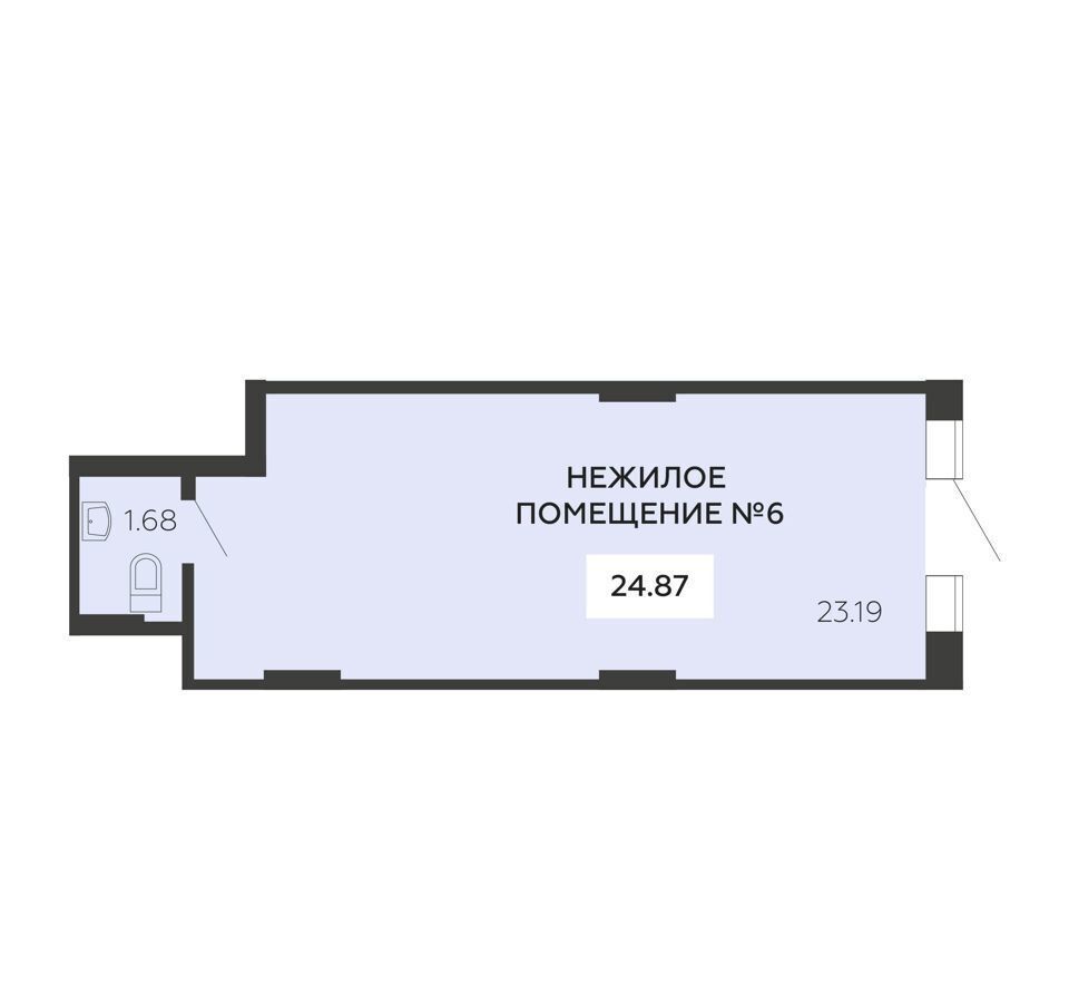 свободного назначения г Воронеж р-н Советский ул Теплоэнергетиков 17к/2 мкр-н Шилово фото 4