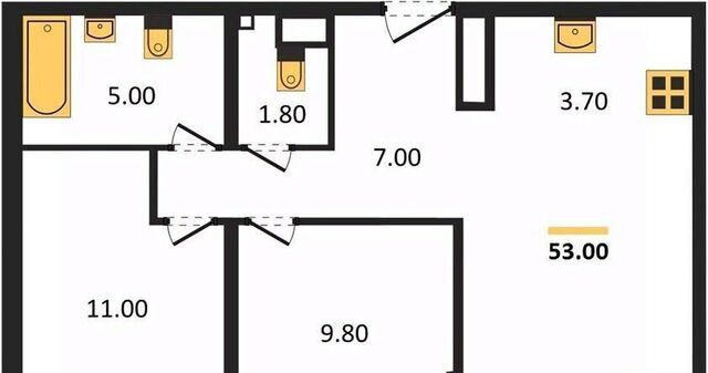 р-н Прикубанский дом 2к/17 фото