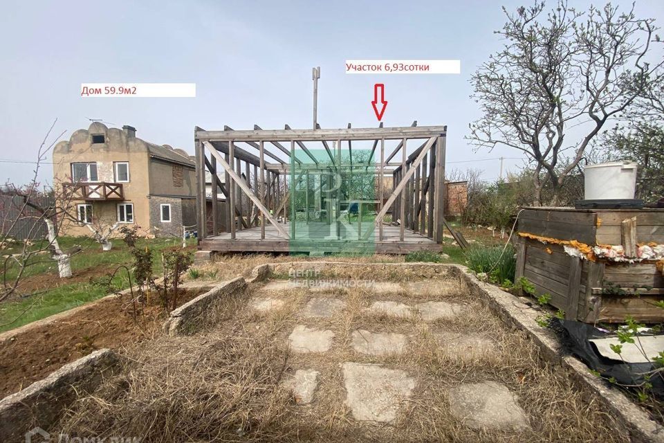 дом г Севастополь Гагаринский муниципальный округ, садоводческое товарищество Слип фото 1
