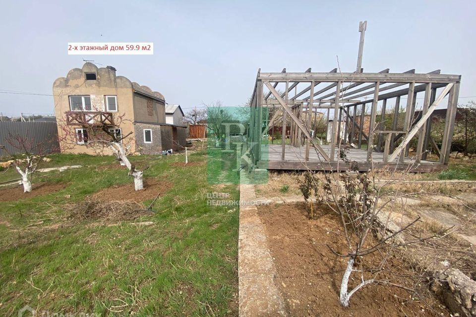 дом г Севастополь Гагаринский муниципальный округ, садоводческое товарищество Слип фото 2