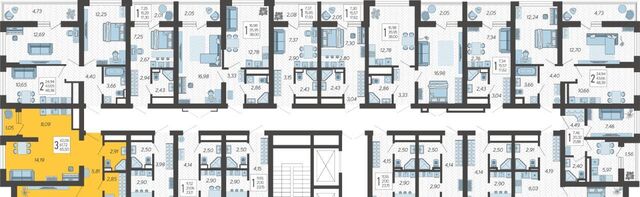 ЖК «Кислород» 5 фото