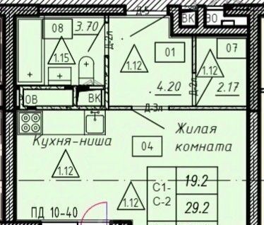 микрорайон Панки дом 6с/1 фото