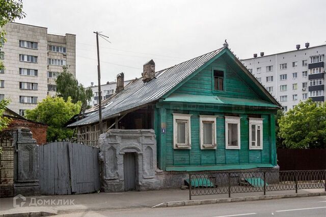 земля ул Сары Садыковой 4 городской округ Казань фото