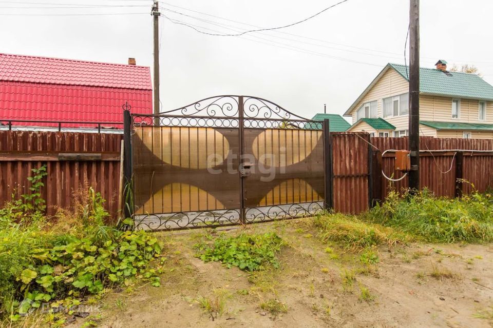 дом р-н Сургутский садовое товарищество Прибрежный-3, Рябиновая улица, 154 фото 1