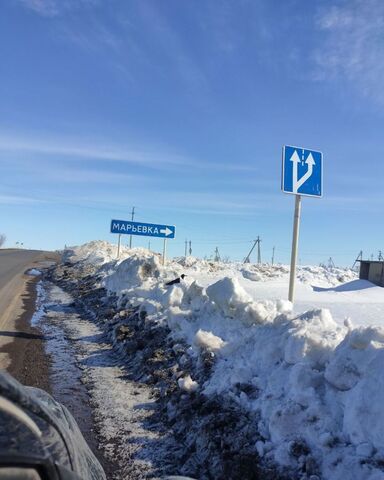 земля п Марьевка ул Чапаевская 13 сельское поселение Новый Кутулук, Отрадный фото