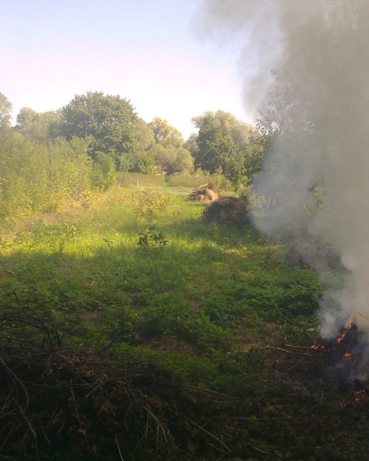 земля городской округ Зарайск д Малое Еськино 120 км, Зарайск, Новорязанское шоссе фото 1