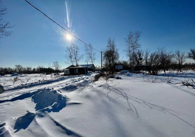 земля с Тополево ул Пионерская Тополевское сельское поселение, Хабаровск фото