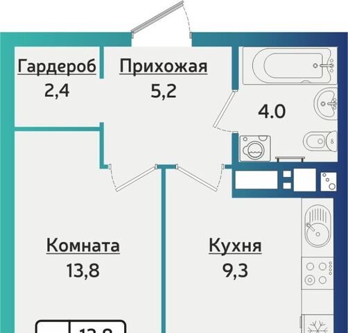 квартира р-н Индустриальный фото