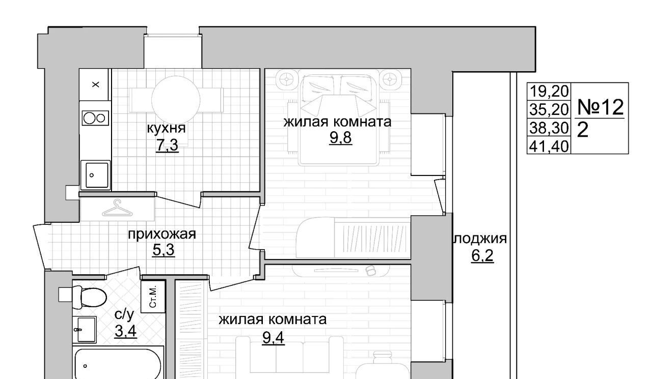 квартира г Нижний Новгород Пролетарская ул Архангельская 18 фото 2